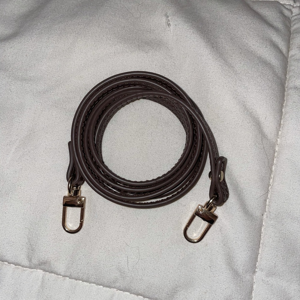Leather Crossbody Strap